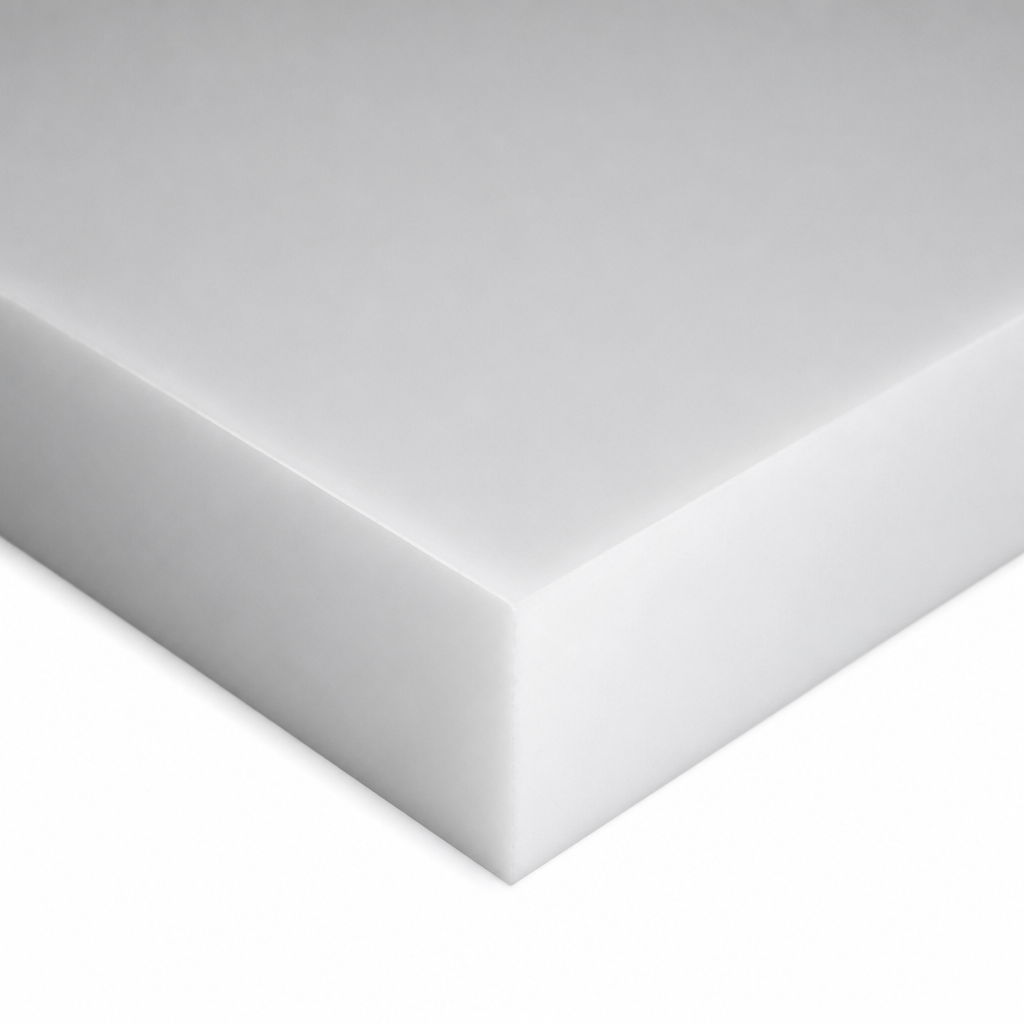 PTFE Sheet for High-Temperature Applications 40mm to 50mm thick