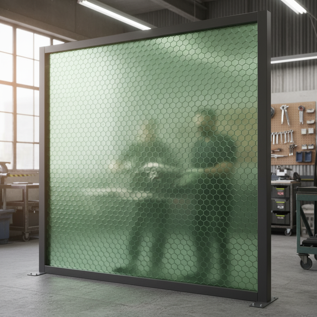 Premium Honeycomb Composite Sheet - Lightweight PETG with Glass Look, Rigid and Impact Resistant for Versatile Applications