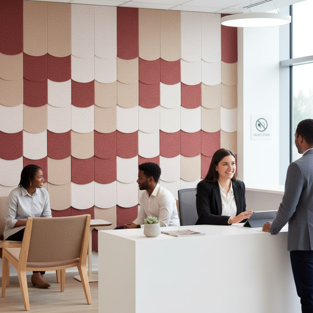 Premium 100% Recycled PET Felt Acoustic Wall Shingle 9mm - Pack of 15 for Enhanced Sound Absorption