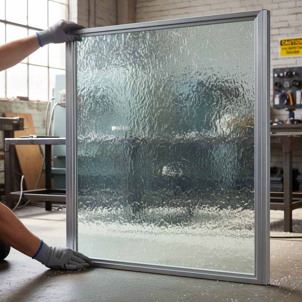 Premium Clear Polycarbonate Patterned Sheet with UV Protection - Durable and High Light Transmission
