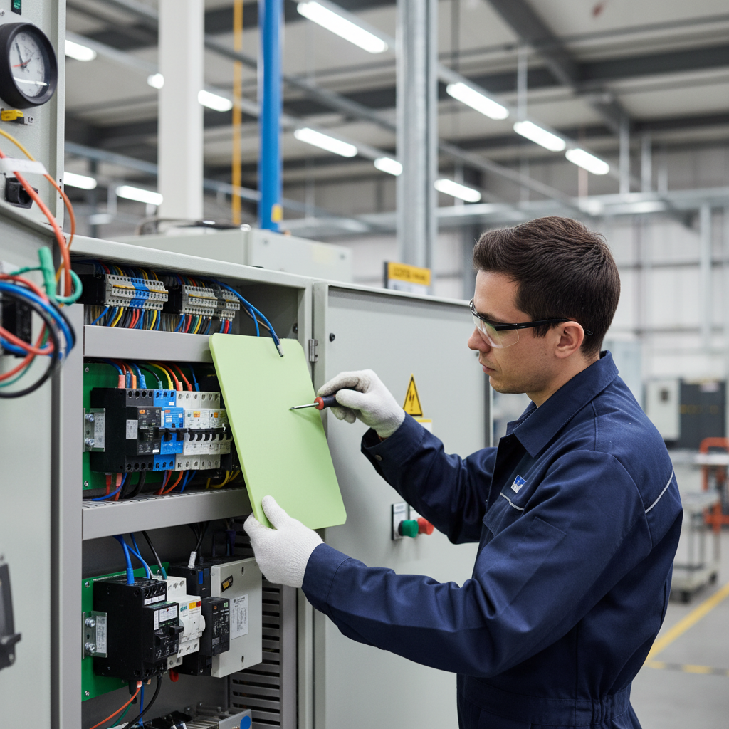 Premium FR4-HF Glass Epoxy Green Sheet - High-Performance Material for Electrical and Engineering Applications