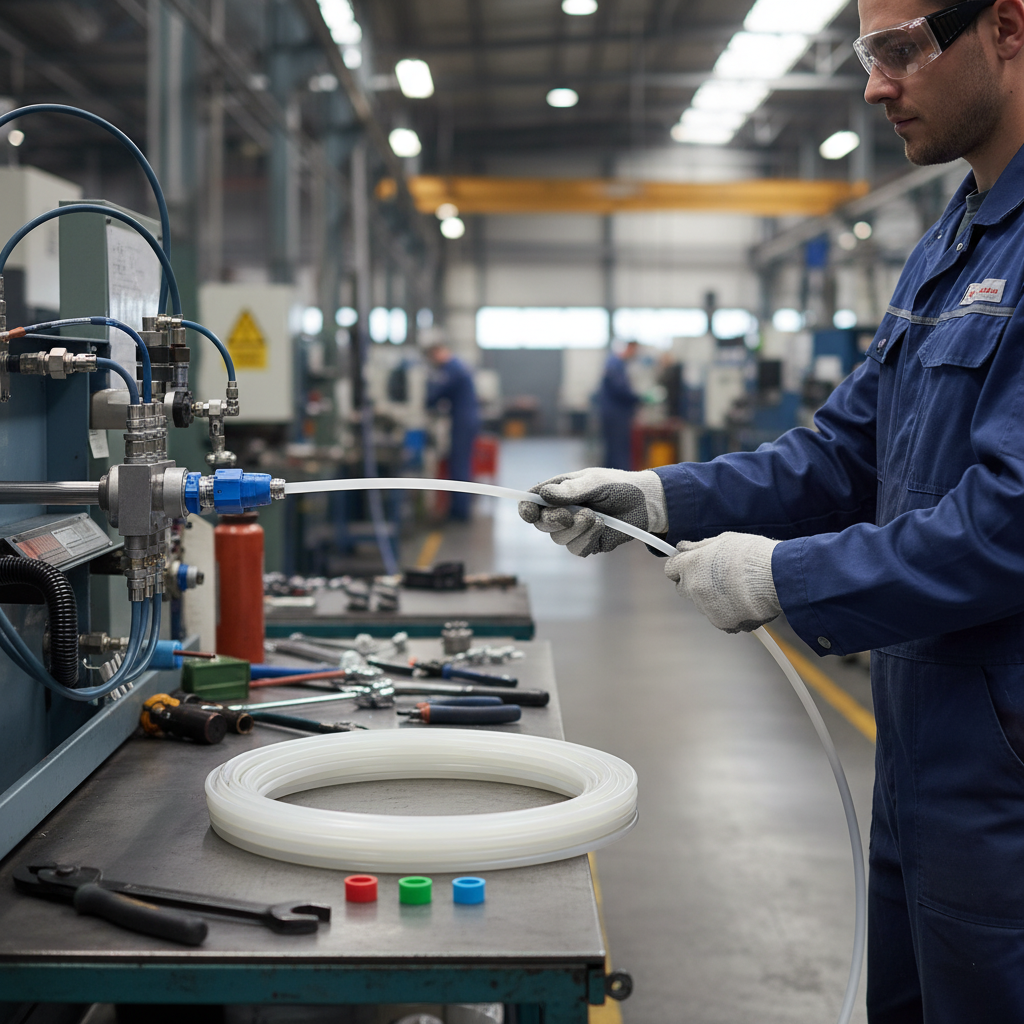 Premium Semi Rigid Nylon Tube - High Chemical Resistance, Low Water Absorption, and Versatile Sizes for Various Applications