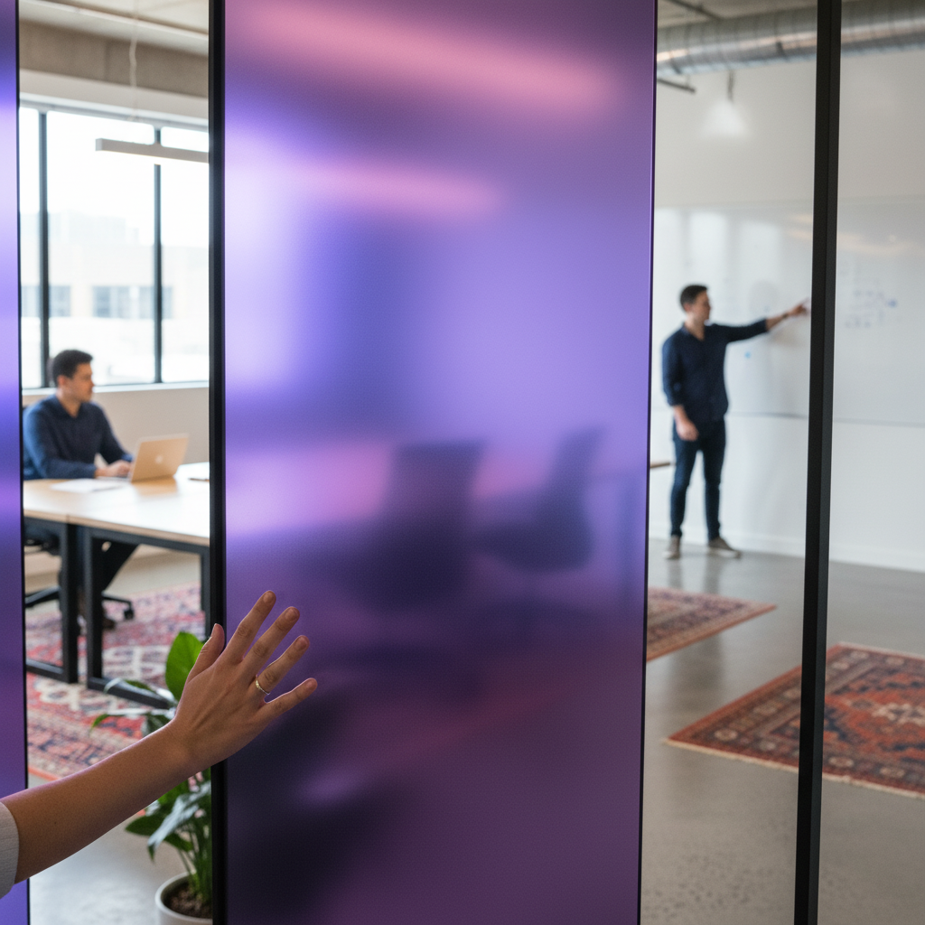 Premium Acrylic Sheet in Violet - Durable, High-Performance, and Versatile for Interior Design and Display