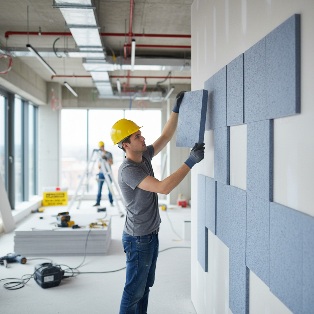 Premium PET Felt Acoustic Panel for Superior Sound Absorption in Various Environments