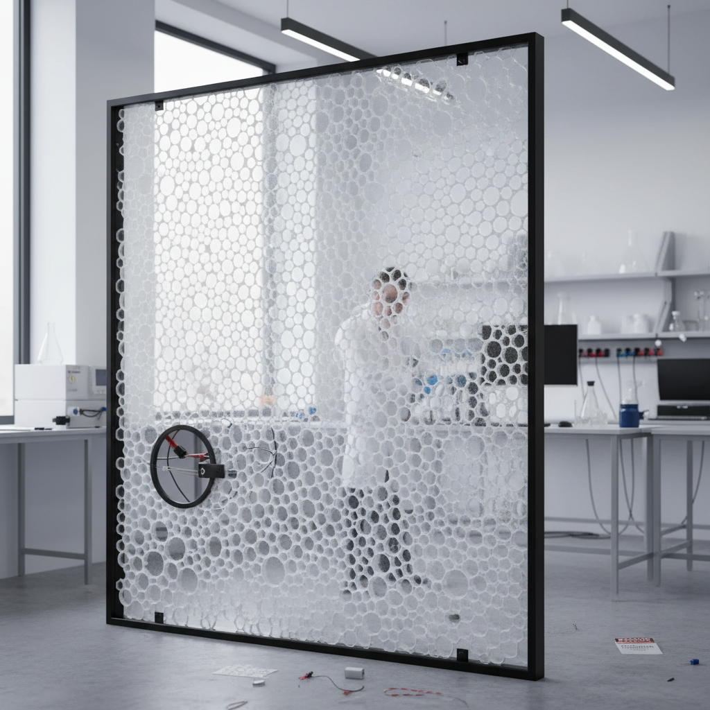 Premium 3D Honeycomb Composite Sheet - Lightweight PETG Construction with Clear Finish for Versatile Indoor Applications