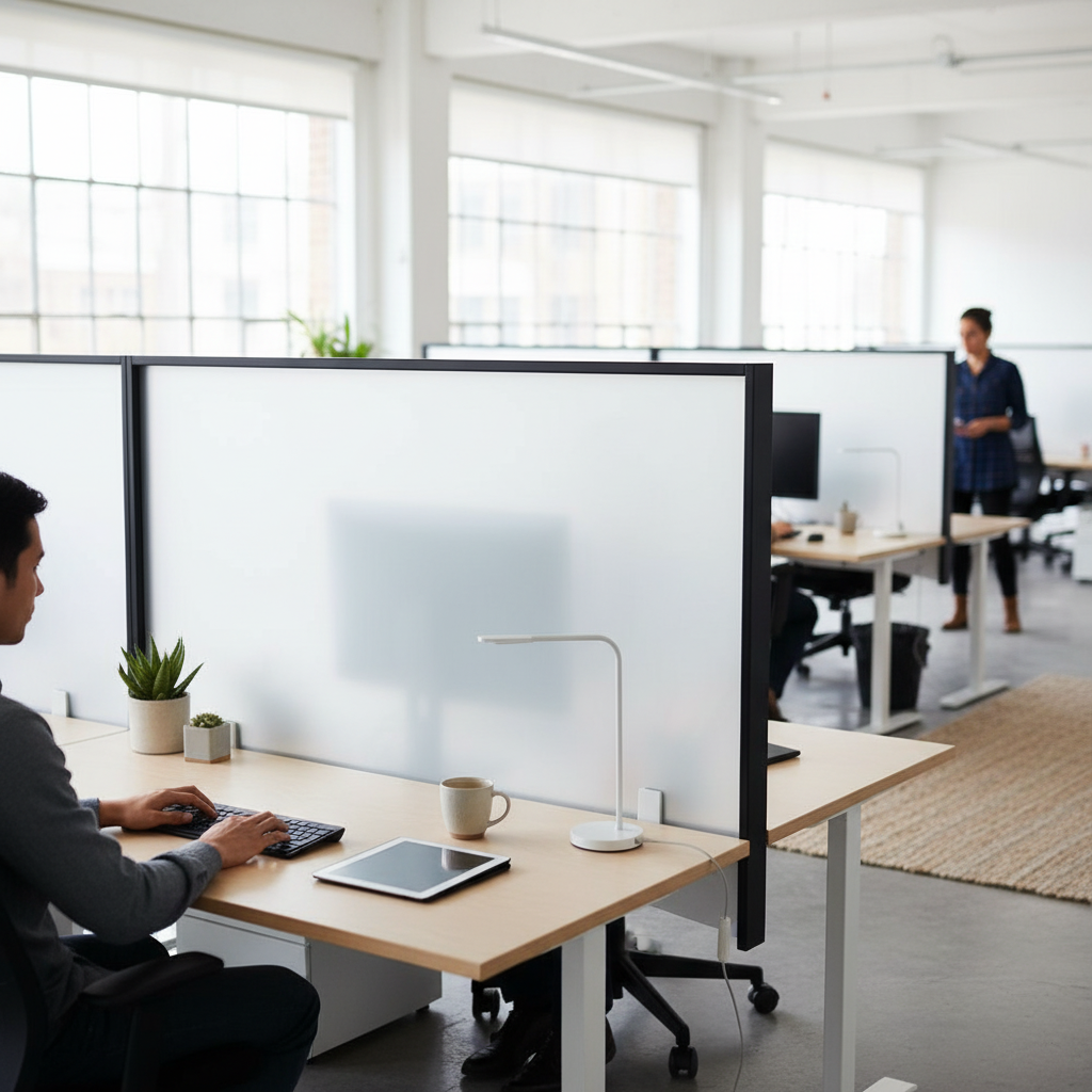 Premium Frosted Acrylic Sheet - High-Performance Clear Cast Material with Double-Sided Matt Finish and 10-Year Durability