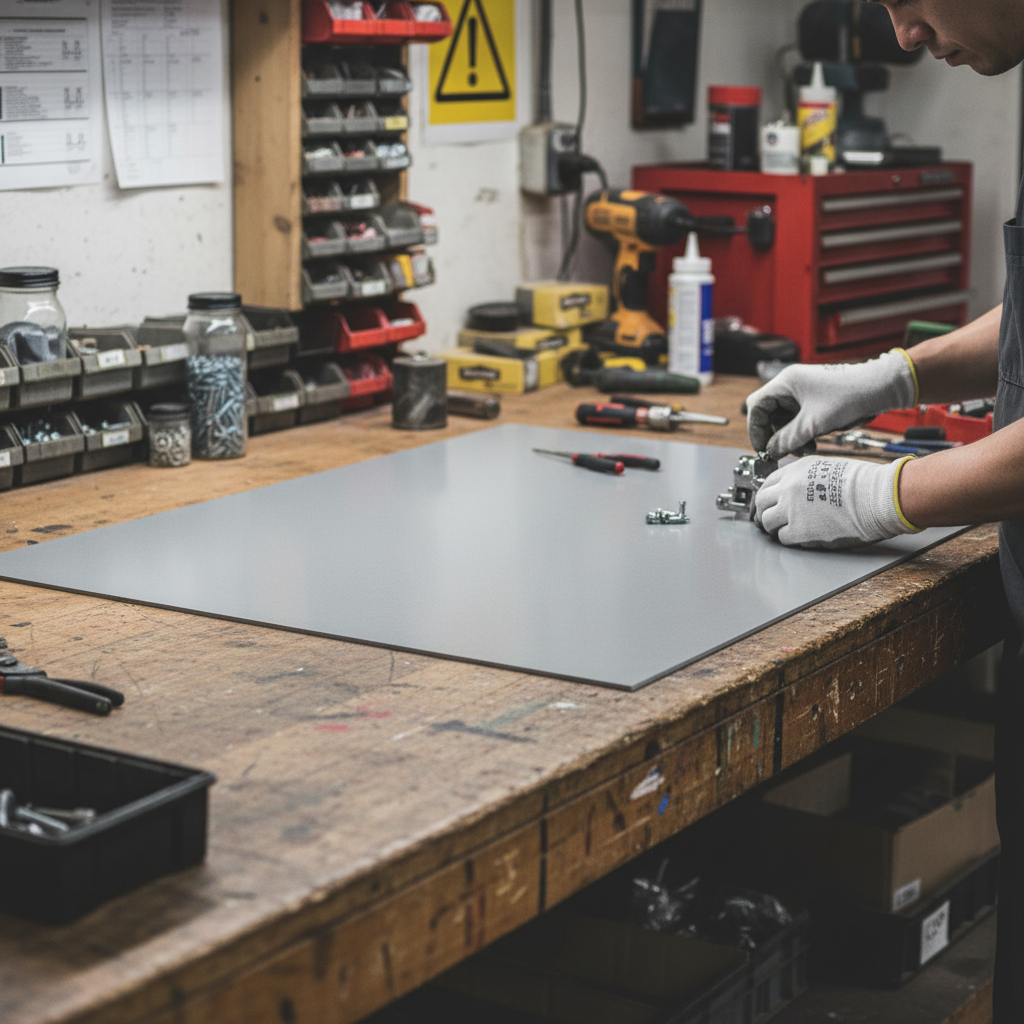 Premium 100% Recycled Plastic Sheet - Pure Grey, Waterproof, UV Resistant, and Fire Rated for Sustainable Design