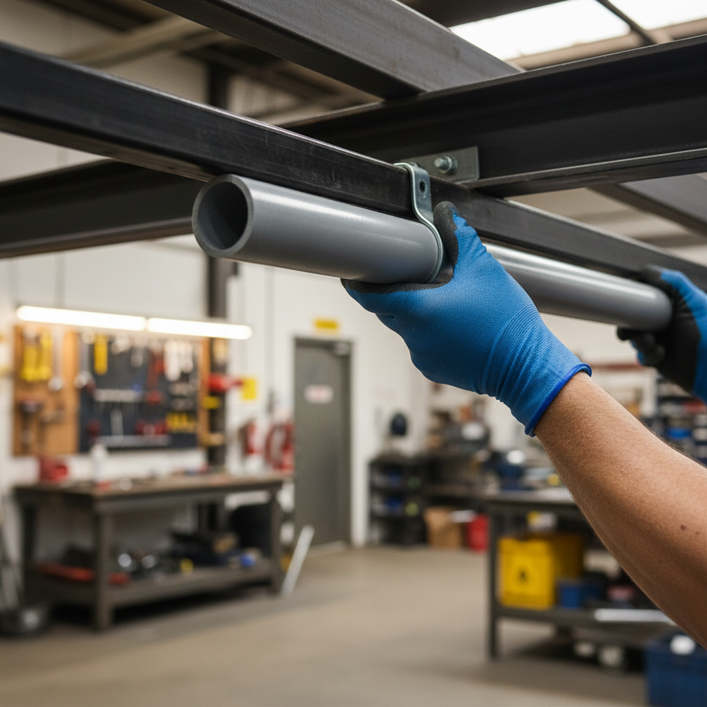 Premium Glass Fibre Grey Tube - High-Strength, Lightweight Construction for Versatile Applications