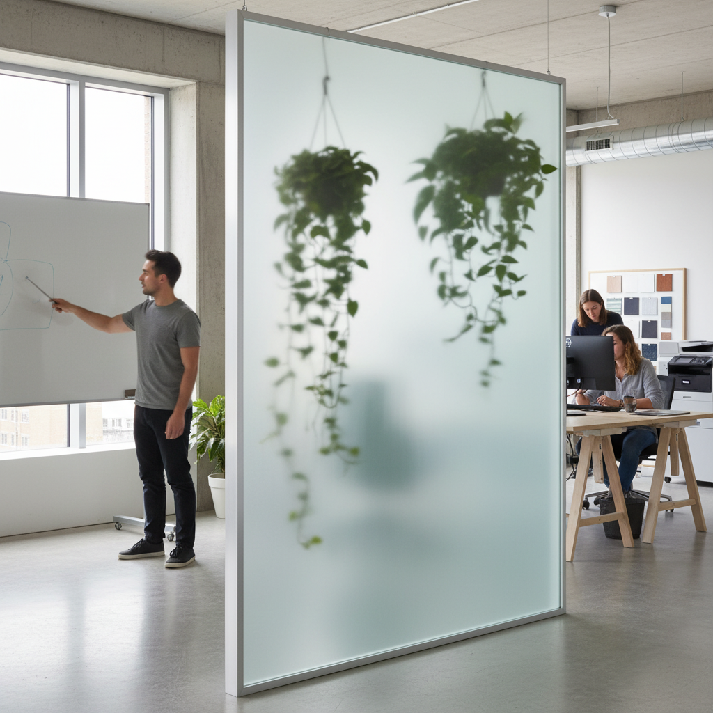 Premium 100% Recycled Satin Acrylic Clear Sheet - High-Performance, UV Resistant, Sustainable Material for Interior Design and Retail Displays