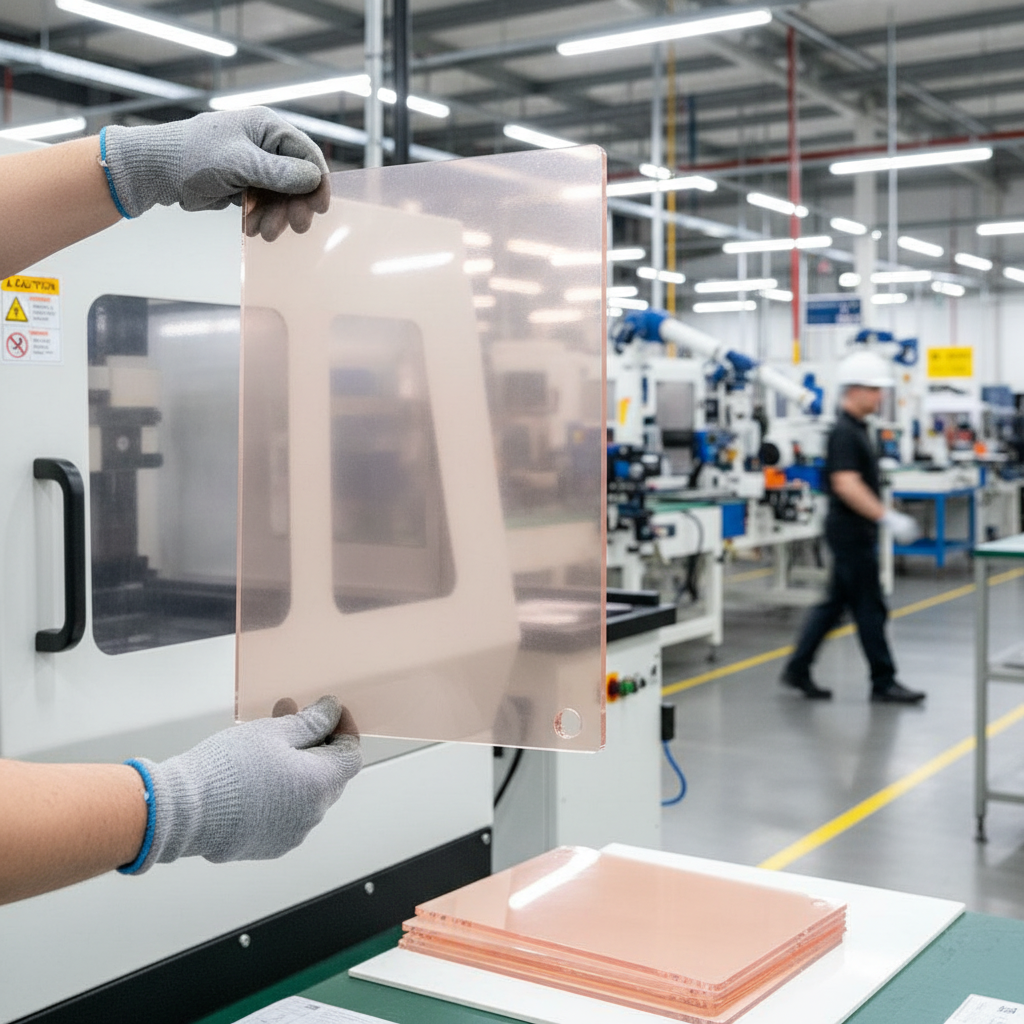 Premium Acrylic Sheet - Vivid Colour, Durable, and Versatile for Signage and Interior Design Applications