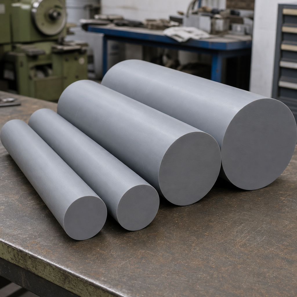 PVC Rod – 100mm to 180mm Diameter
