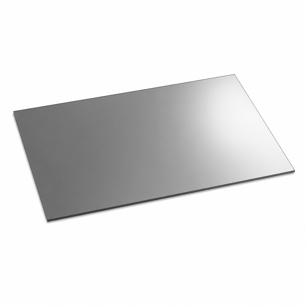 Premium Acrylic Mirror Grey Sheet - Lightweight, Durable, High-Impact Resistant Material for Various Applications
