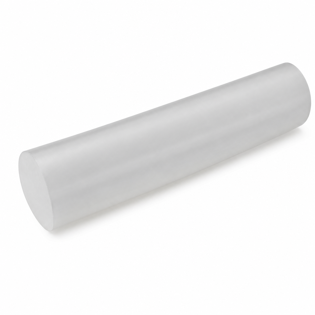 HDPE Natural Rod 200mm–300mm