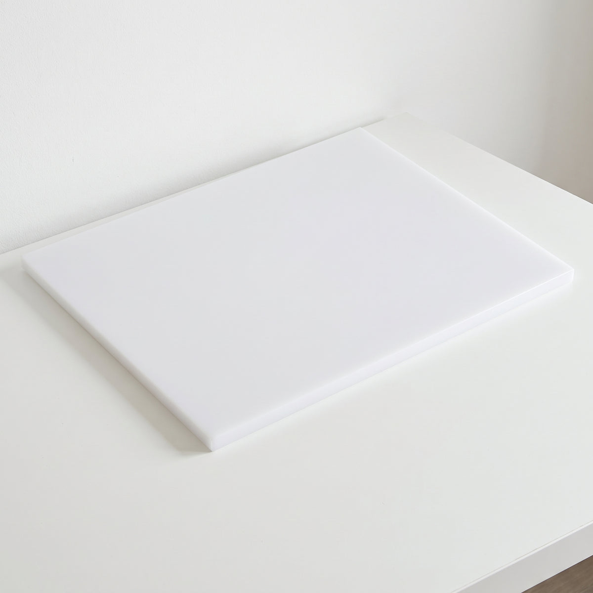 HDPE PE300 sheet in natural white – high density polyethylene plastic sheet