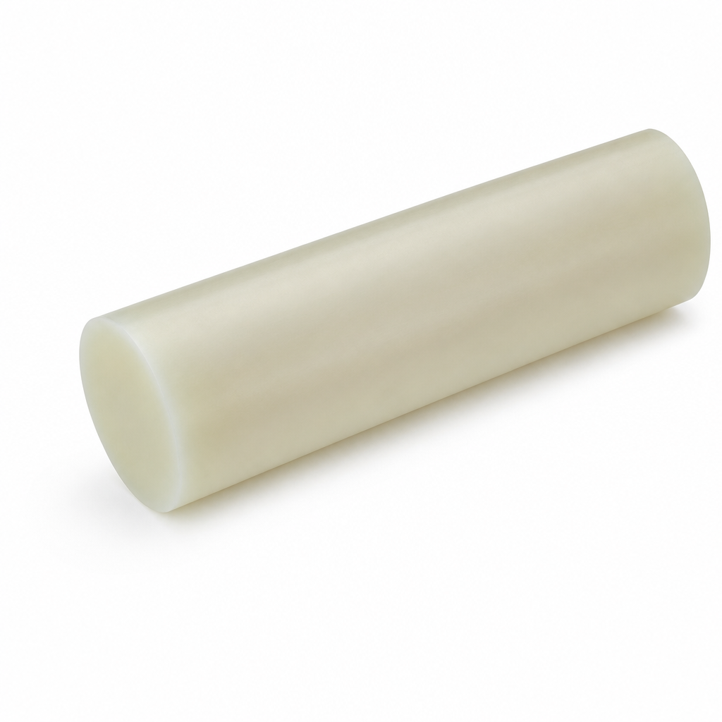 Nylon 6 Natural Rod 100mm–56mm