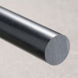 Nylon 6.6 Black Plastic Rod