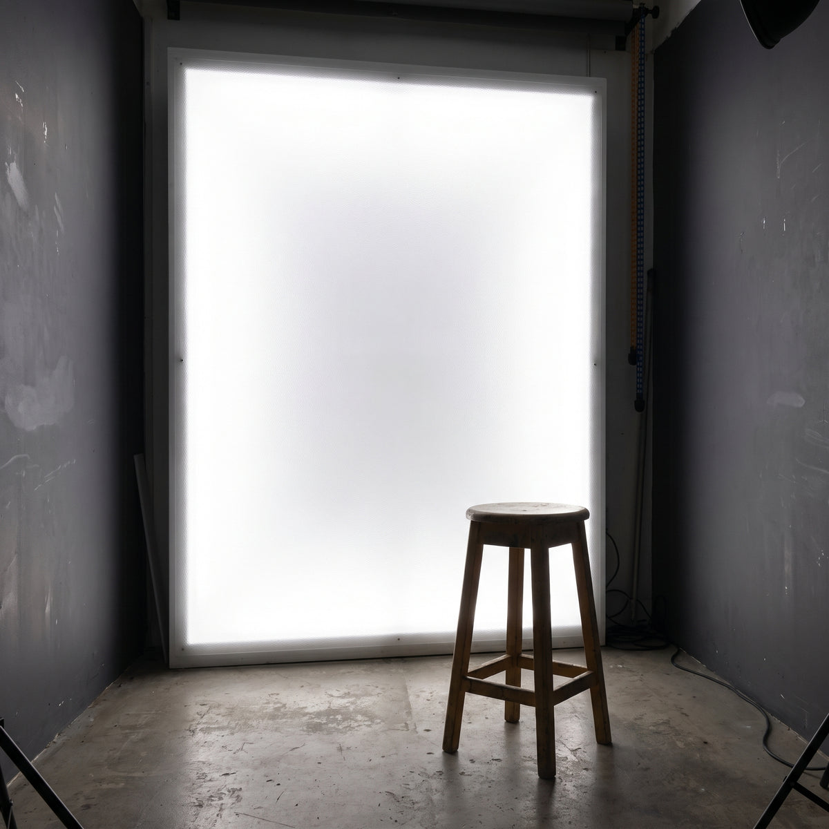 Opal White 1X50 Perspex (37% light transmission) studio light panel