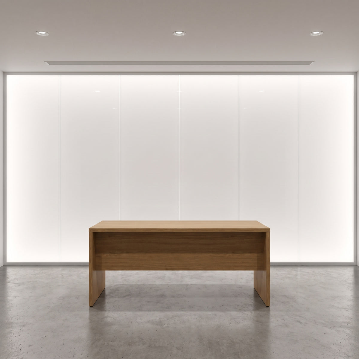 Opal White 1X69 Perspex (9% light transmission) dense white wall cladding