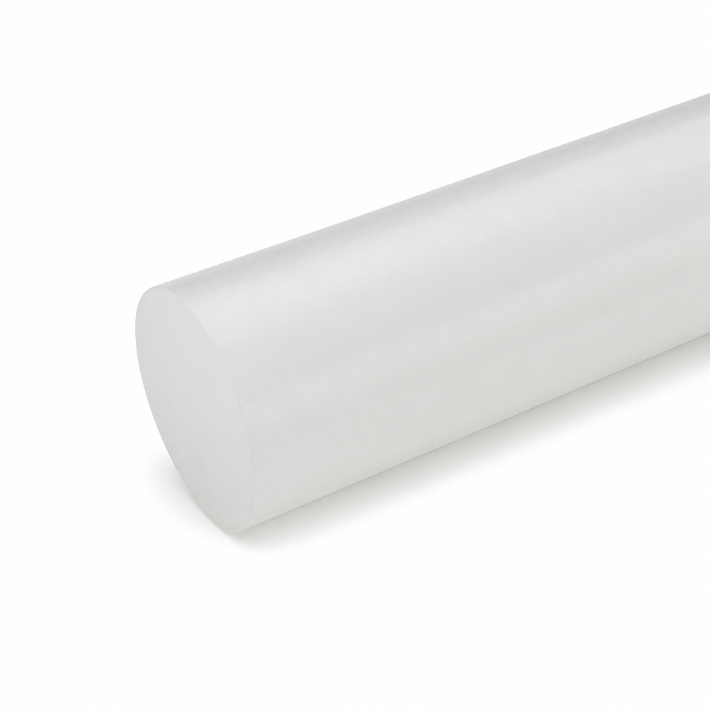 Polypropylene Natural Rod 10mm–200mm