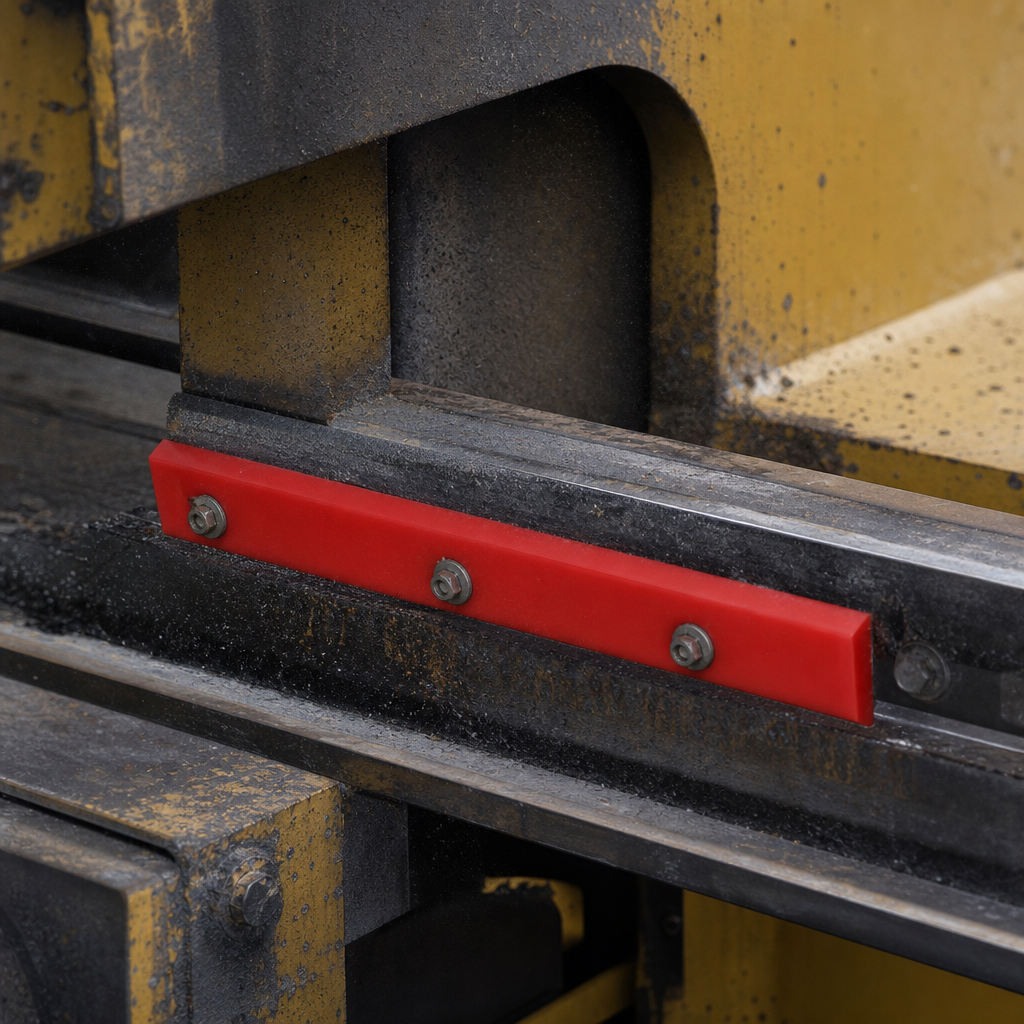 Polyurethane Red Rod 90 Shore