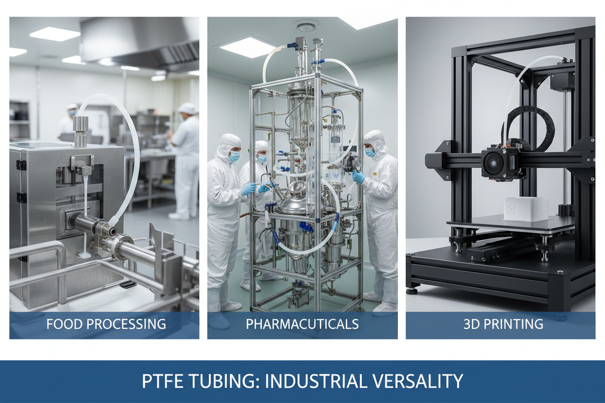 PTFE Tube Applications