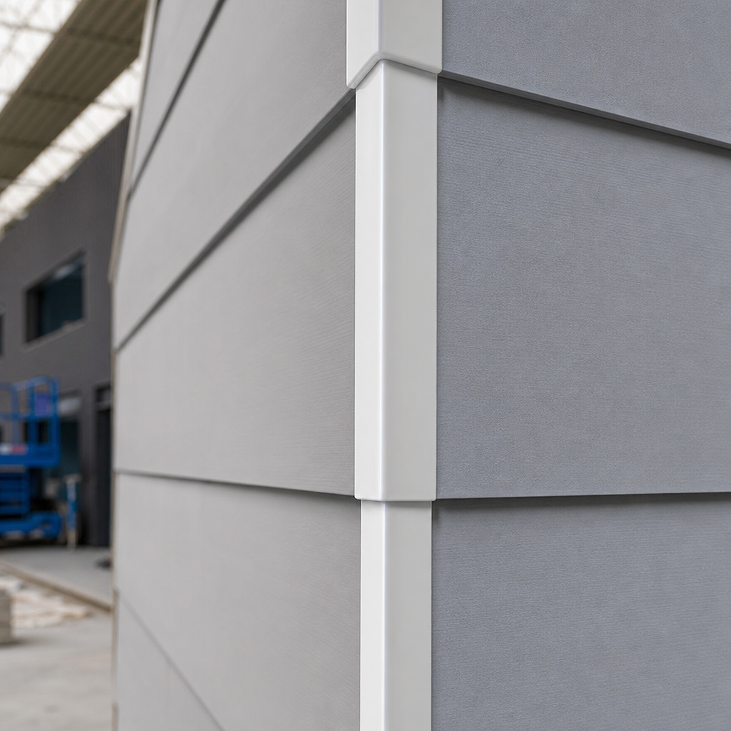 PVC 2" External Angle Satin Brilliant White