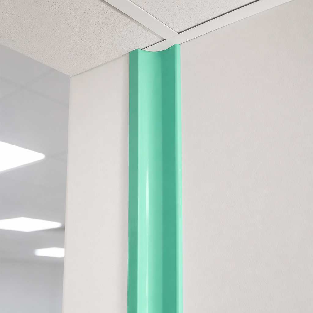 PVC 2" Internal Angle Satin Brilliant White
