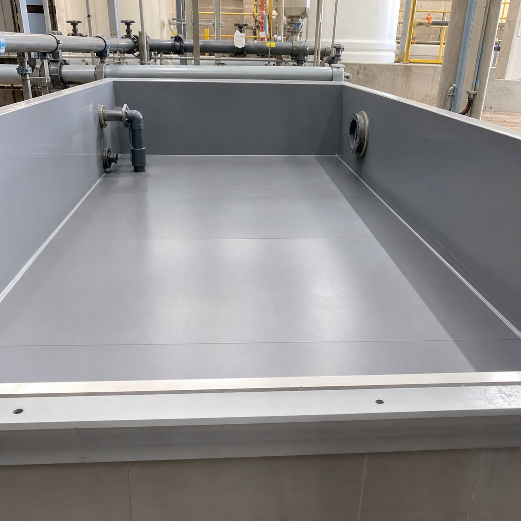 PVC Grey Sheet 1.5mm–12mm
