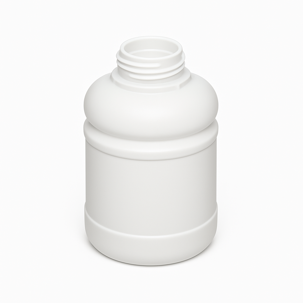 SafeGuard UN Approved Fluorinated Plastic Bottle with Tamper Evident Cap