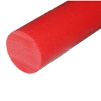 Polyurethane Plastic Rod - Abrasion Resistant, Oil Resistant, Tear Res