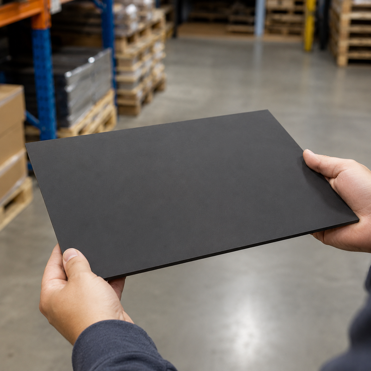 Neoprene Rubber Sheet – 0.8mm to 6mm Thick