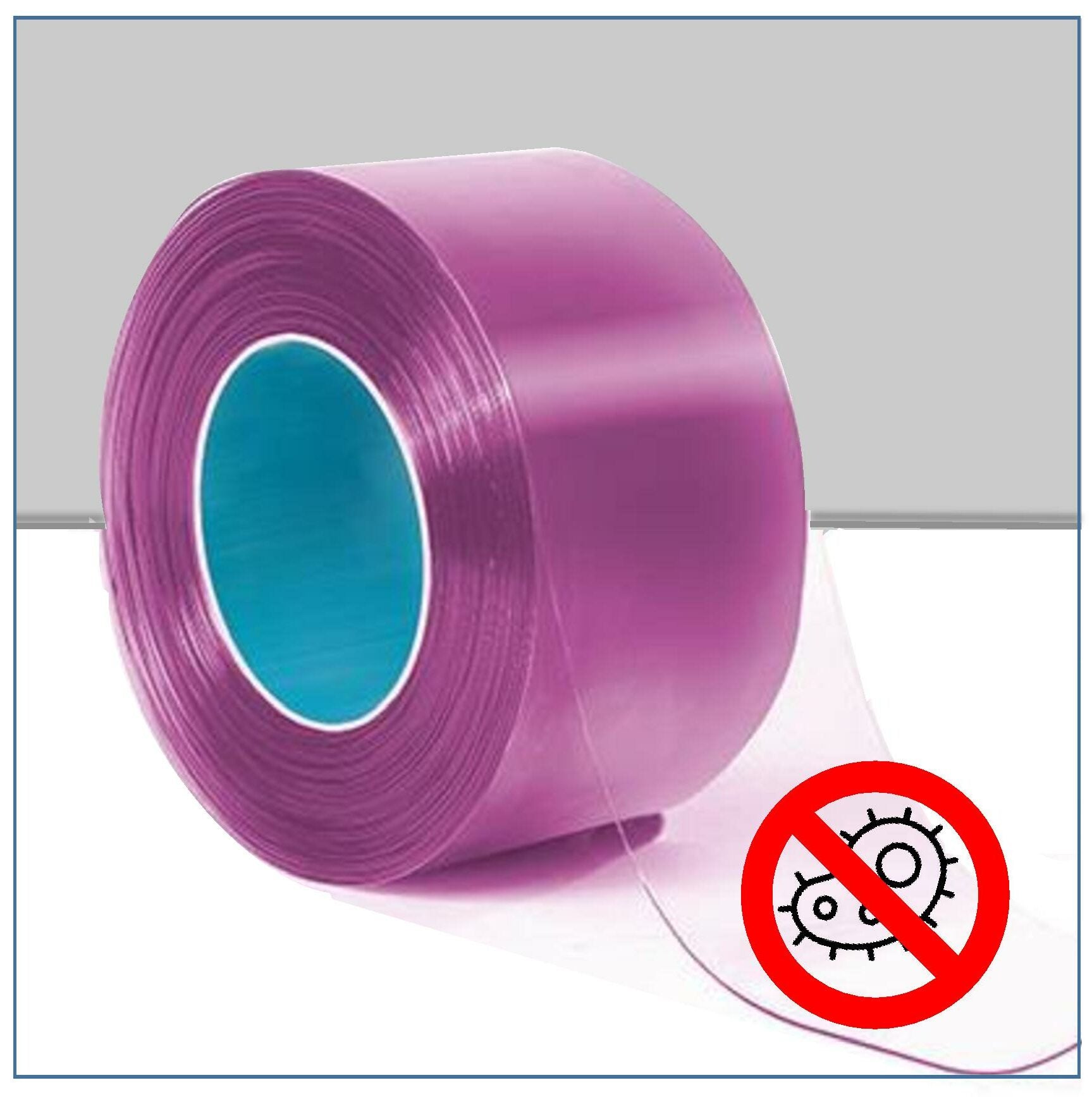 Anti-Microbial PVC Rolls (50m)