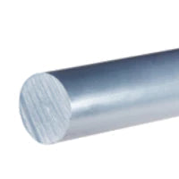 Gray PVC Grey Plastic Rod - 60mm To 80mm Dia.
