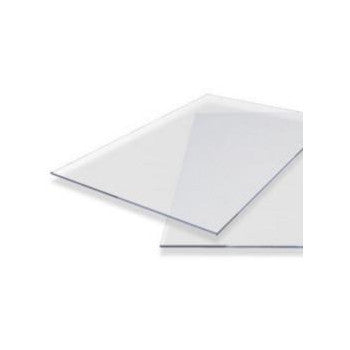 Light Gray Lexan Margard Plastic Sheet - 5mm Thick
