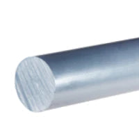 Gray PVC Grey Plastic Rod - 32mmTo 55mm Dia.