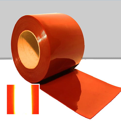 Anti-UV / Welding Red PVC Rolls (50m)