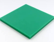 White Smoke PE500 Green Plastic Sheet - 10mm To 25mm Thick