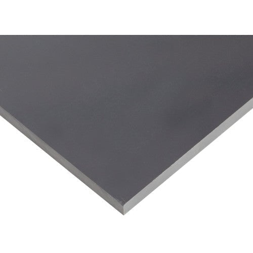 Dim Gray PVC Grey Plastic Sheet - 8mm To 15mm Thick