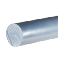 Gray PVC Plastic Rod: 100mm to 180mm diameter