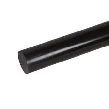 Dark Slate Gray Acetal Plastic Rod (Acetal Copolymer): 110mm to 300mm diameter