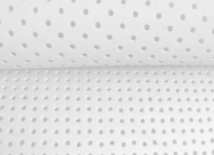 Lavender Perforated Polypropylene Plastic Sheet - 2440mm x 1220mm