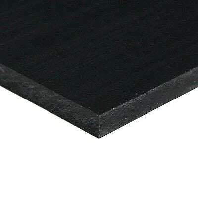 Black Nylon 6 Black Plastic Sheet - 10mm To 30mm Thick