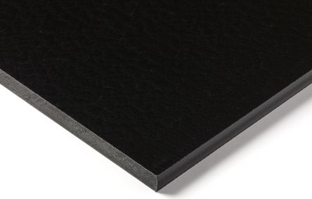 Black HDPE Black Plastic Sheet - 1mm To 5mm Thick