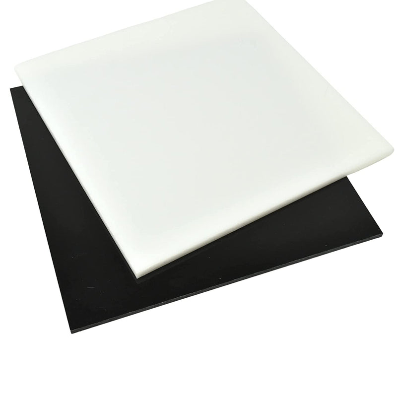 Beige Copolymer Polypropylene Plastic Sheet  - 2440mm x 1220mm