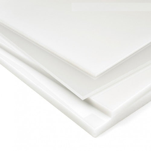 Lavender Copolymer Polypropylene Plastic Sheet - Natural Milky White