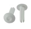 Gray PVC Cladding Rivets White 1.5" (pack of 100)