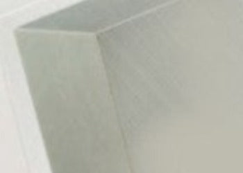 Dark Gray Homopolymer Polypropylene Plastic Sheet - Beige