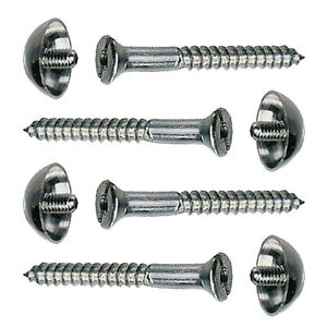 Dim Gray Mirror Screws Ideal For Fixing Acrylic Mirrors